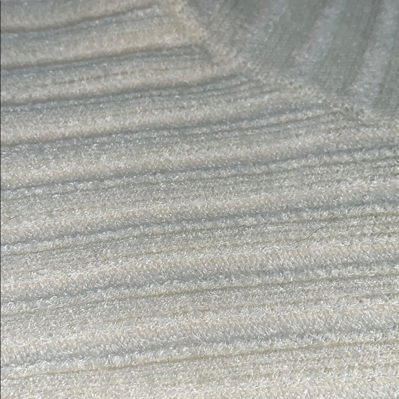 Anthropologie Moth dolman sleeve ribbed ivory VGUC - Picture 10 of 16